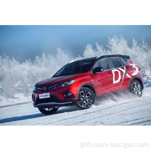 Soueast Dx3 Plus 5 Seat Suv Multi Link Rear Suspension Single Sunroof Gasoline Car